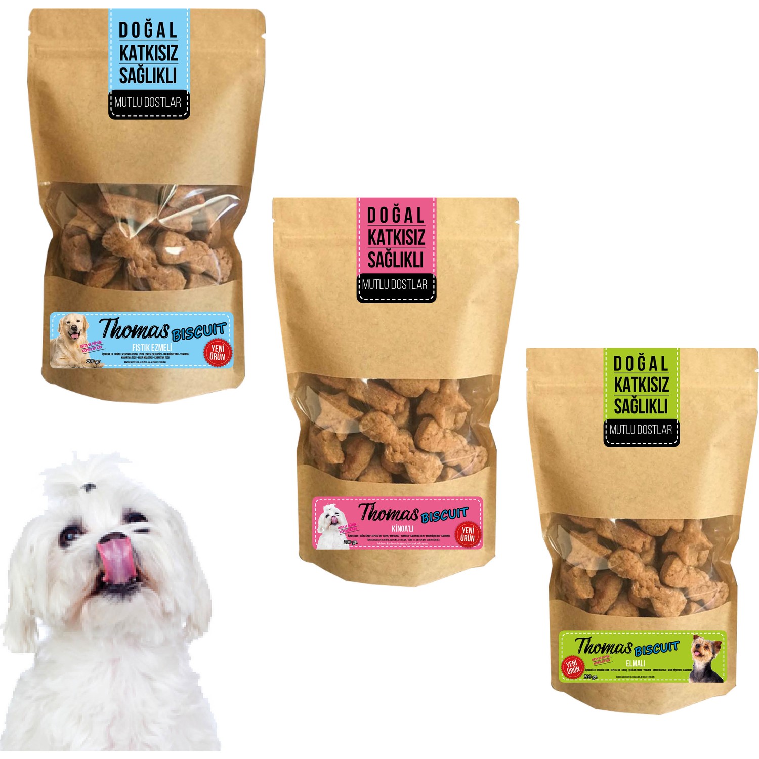 Thomas Cookies Havuçlu Köpek Ödül Kurabiyesi Fiyatı