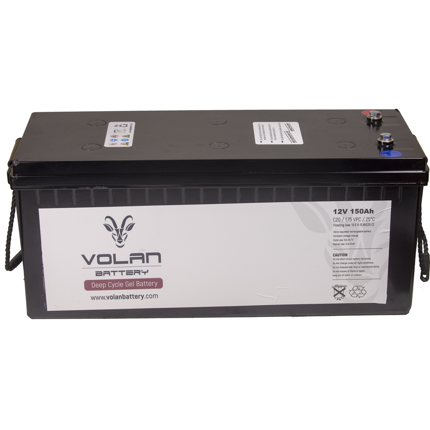 Volan Battery Volt Ah Amper Deepcycle Ak Fiyat