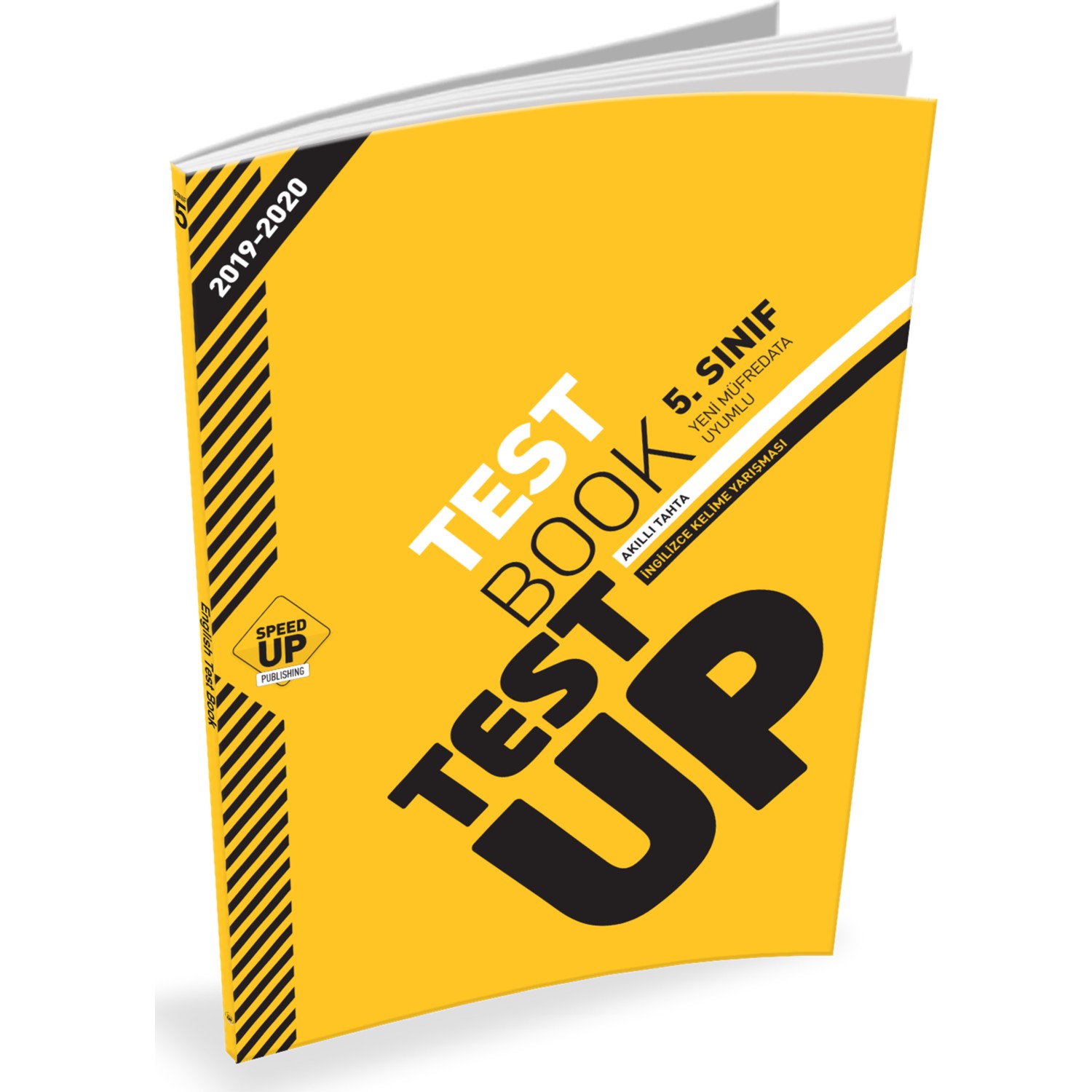Speed Up 5. Sınıf Test Book Test Up Kitabı ve Fiyatı