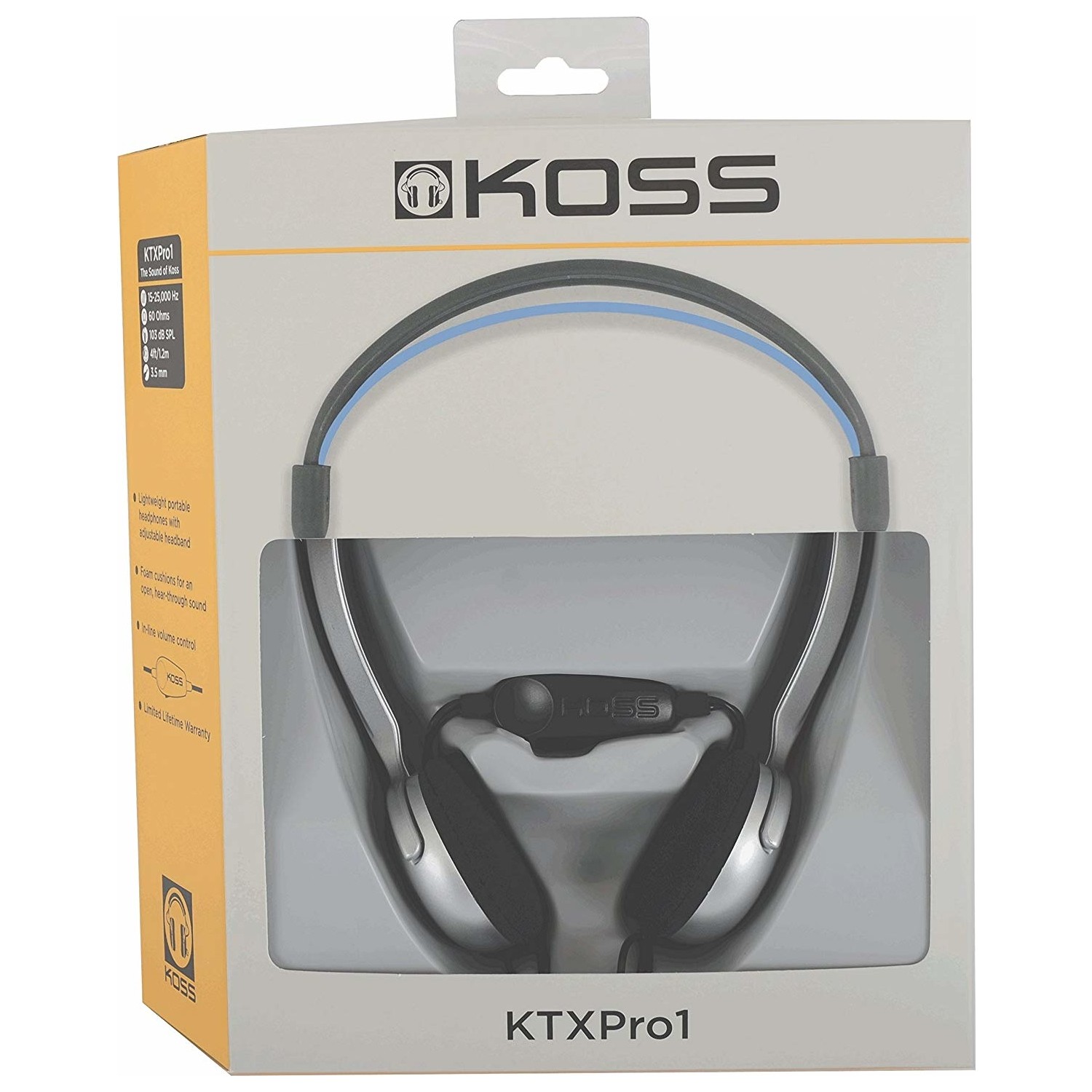 Koss KTXPRO1 Titanium Portable Headphones Fiyatı