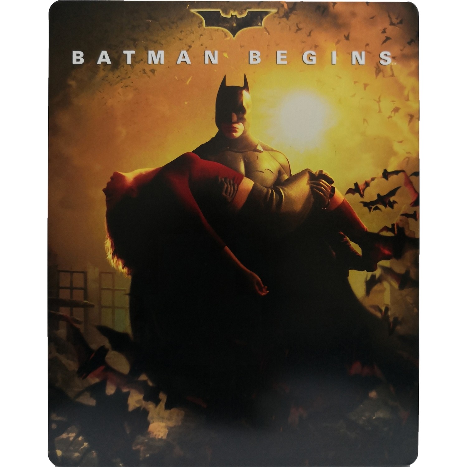 Batman Begins Batman Başlıyor Bluray Steelbook Limited Fiyatı 