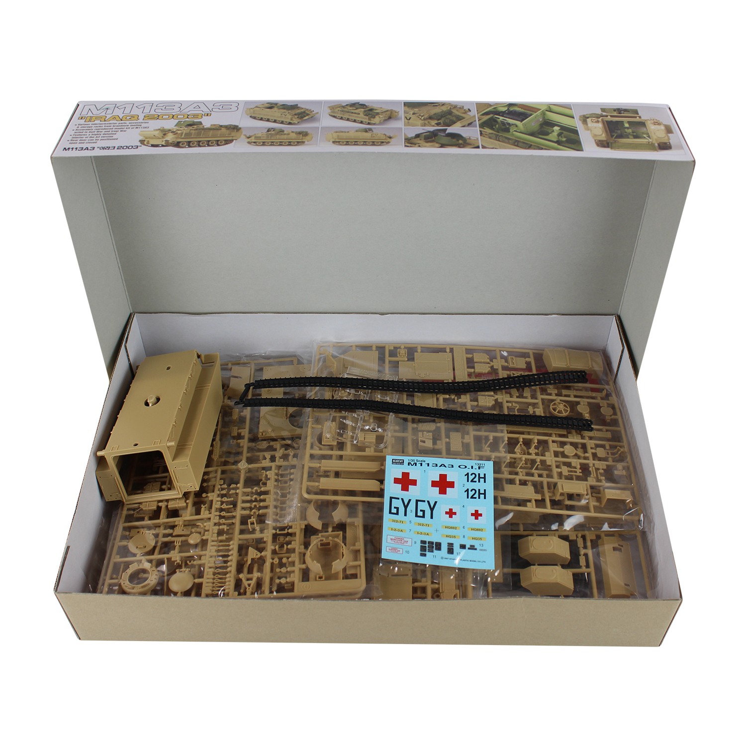 Academy 13201 - 1/35 Guerrier Mcv Irak 2003 - Neuf Academy 13201 - 1/35 Guerrier Mcv Irak 2003 - Neuf