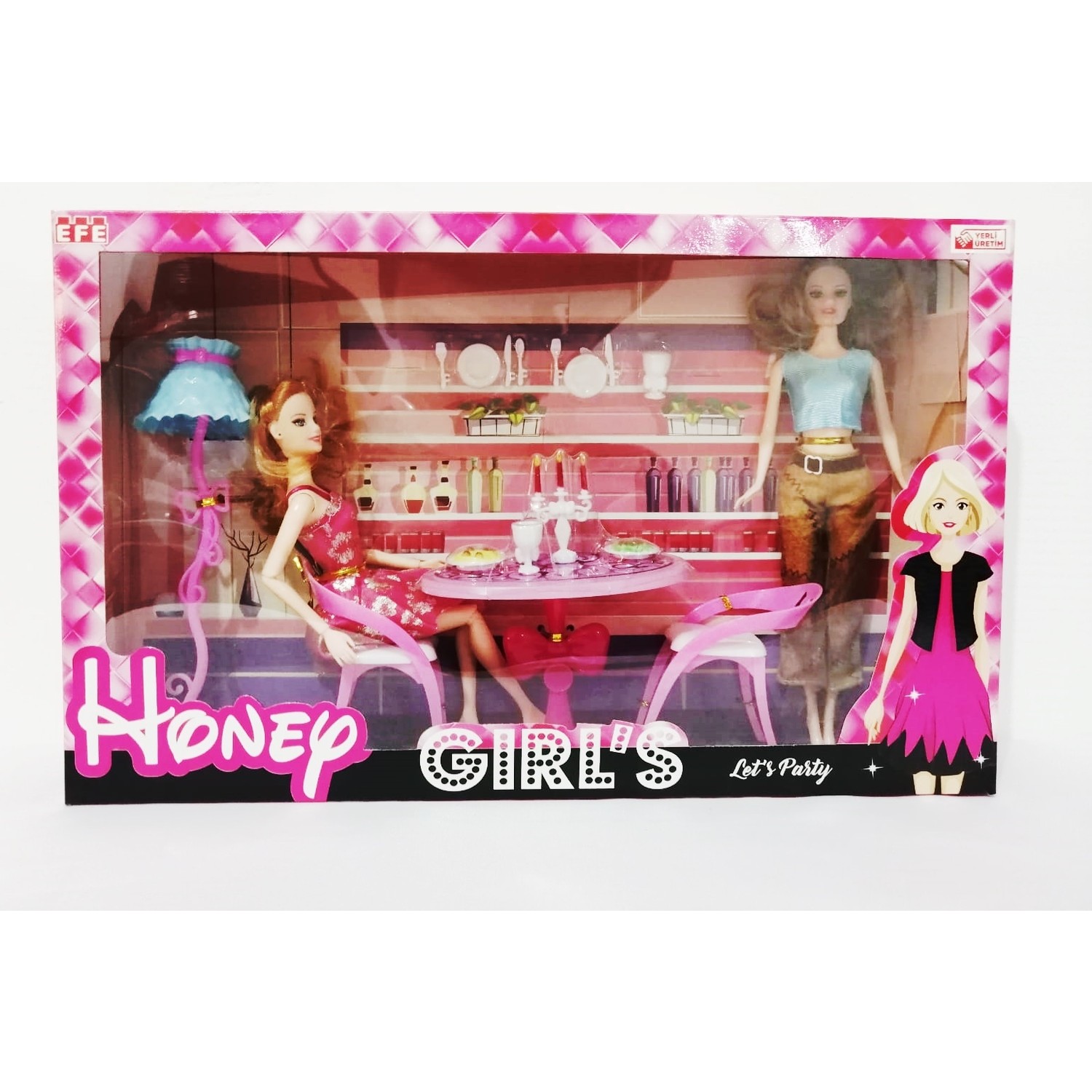 Efe 2 Li Bebek Masa Sandalye Büyük Kutuda Fiyatı