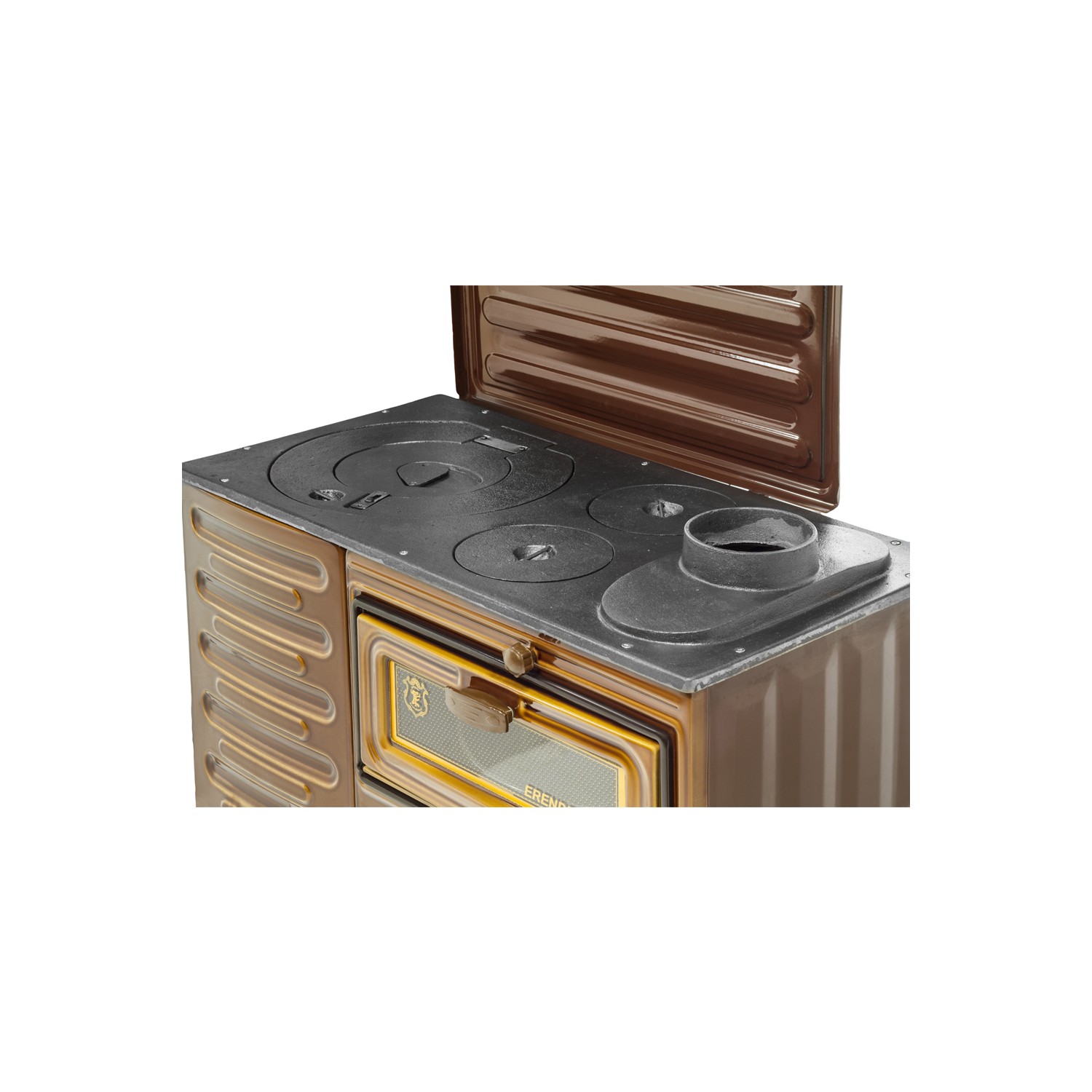 Erendemir Majolik Kuzine Kovalı Alttan Havalı Soba Fiyatı