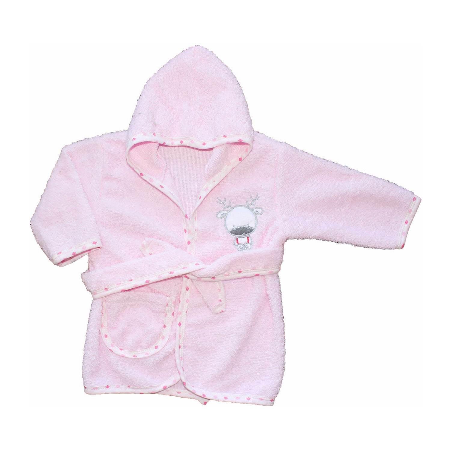 Biricik�S Kız Bebek 4�lü Bornoz Seti Pembe Fiyatı