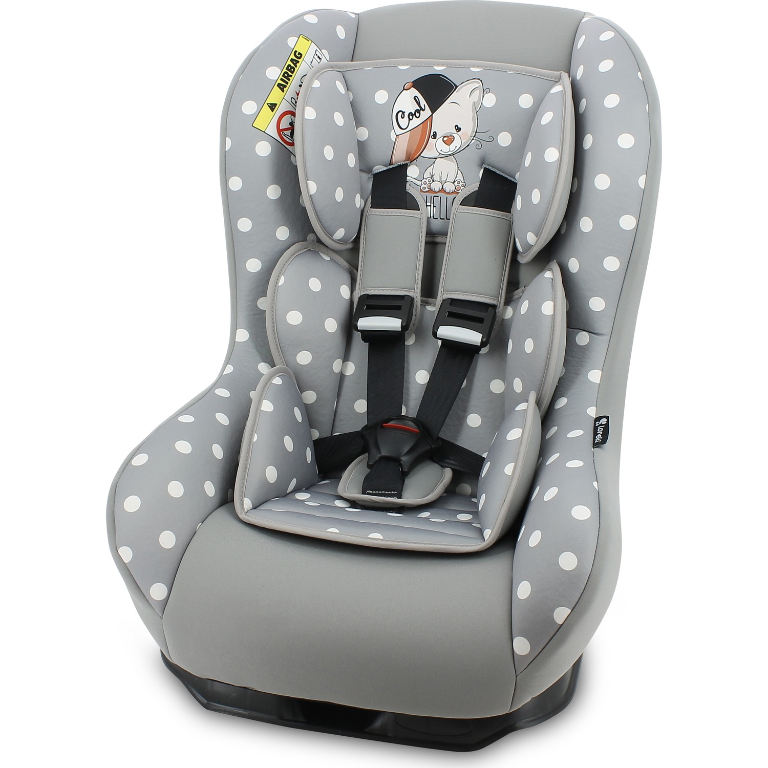 Lorelli Beta 0 - 18 kg Oto Koltuğu - Grey Cool Cat Fiyatı
