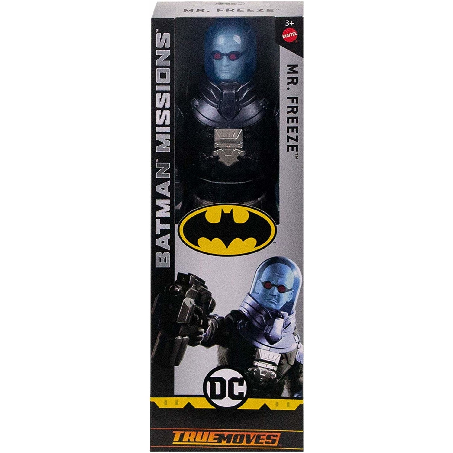 Mattel Batman Missions True-Moves Aksiyon Figür Mr. Freeze Fiyatı