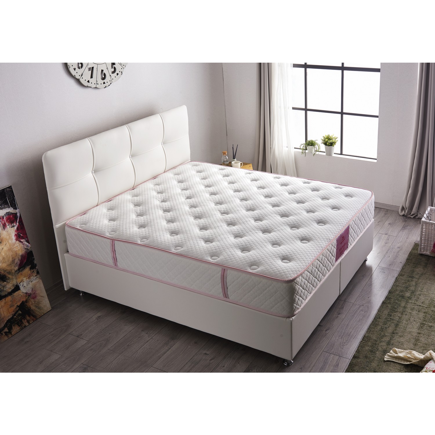 Serabed Hyper Soft Full Ortopedik Yaylı Yatak Orta Sert