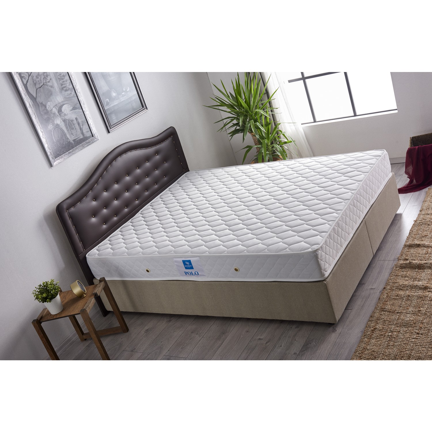 Serabed Polo Full Ortopedik Yaylı Yatak 120 x 200 cm Fiyatı Serabed Polo Full Ortopedik Yaylı Yatak 120 x 200 cm Fiyatı