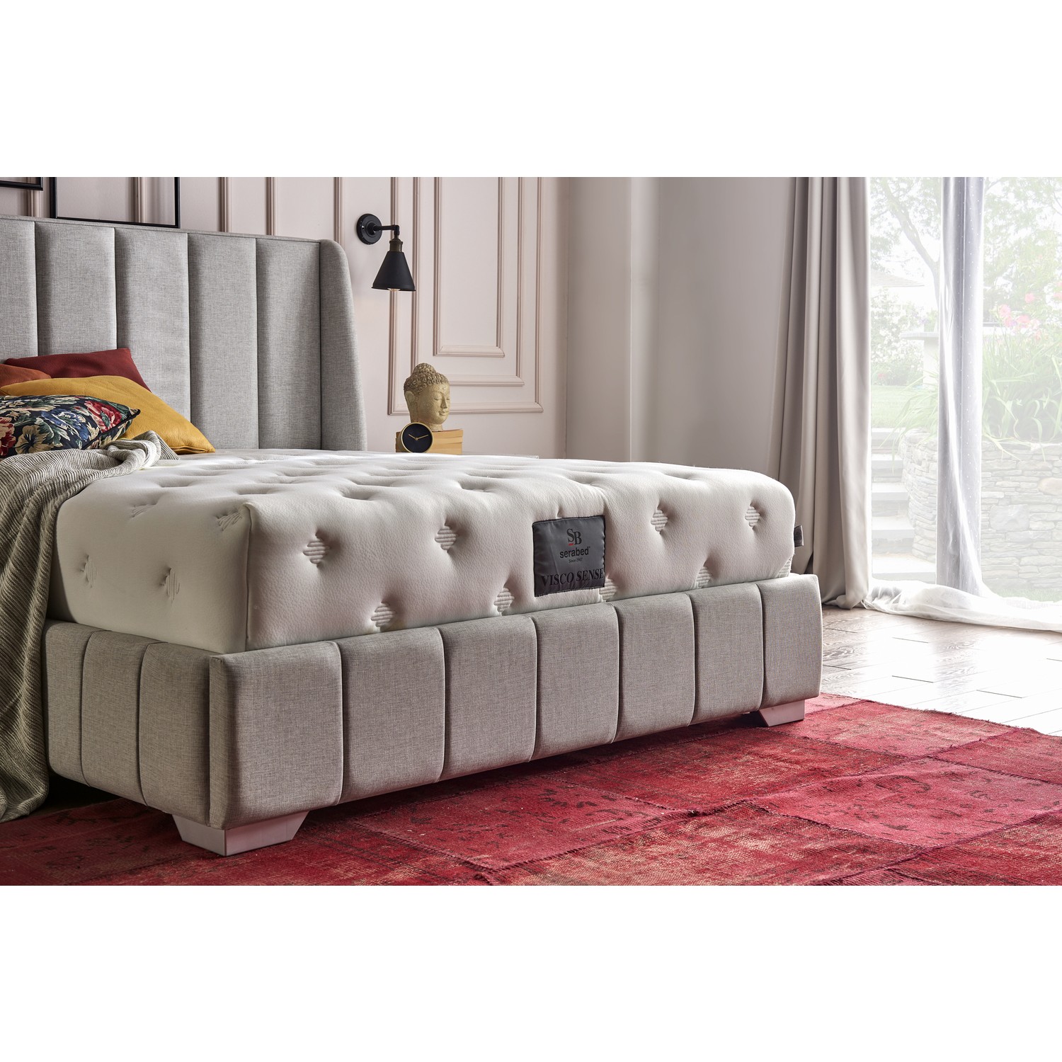 Serabed Visco Sense Full El Yapımı Yaylı Yatak Kuştüyü Serabed Visco Sense Full El Yapımı Yaylı Yatak Kuştüyü