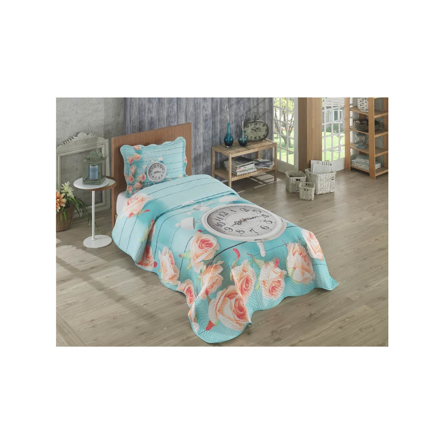 Örtüm Jasmin Tek Kişilik Kapitone Yatak Örtüsü Fiyatı