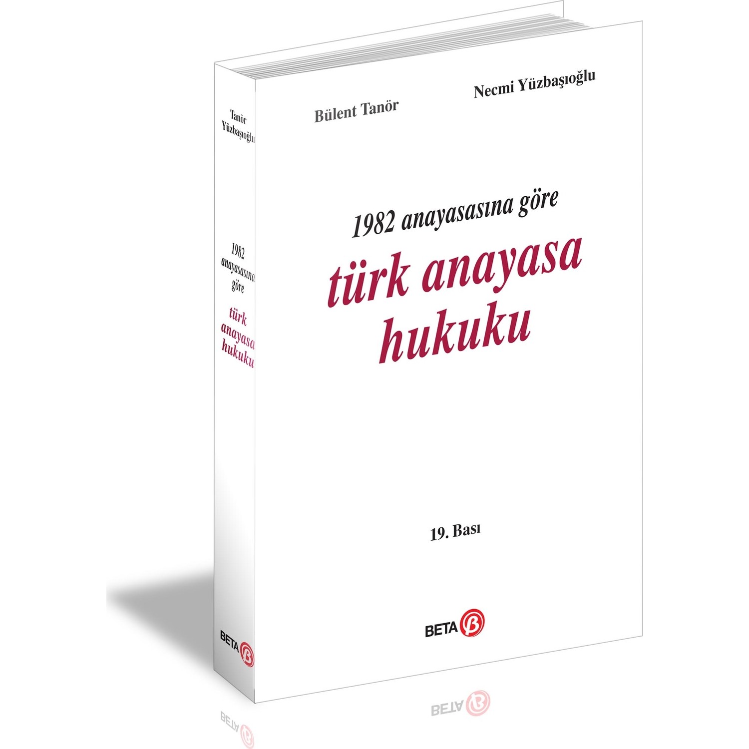 Türk Anayasa Hukuku Kitabı Ve Fiyatı - Hepsiburada