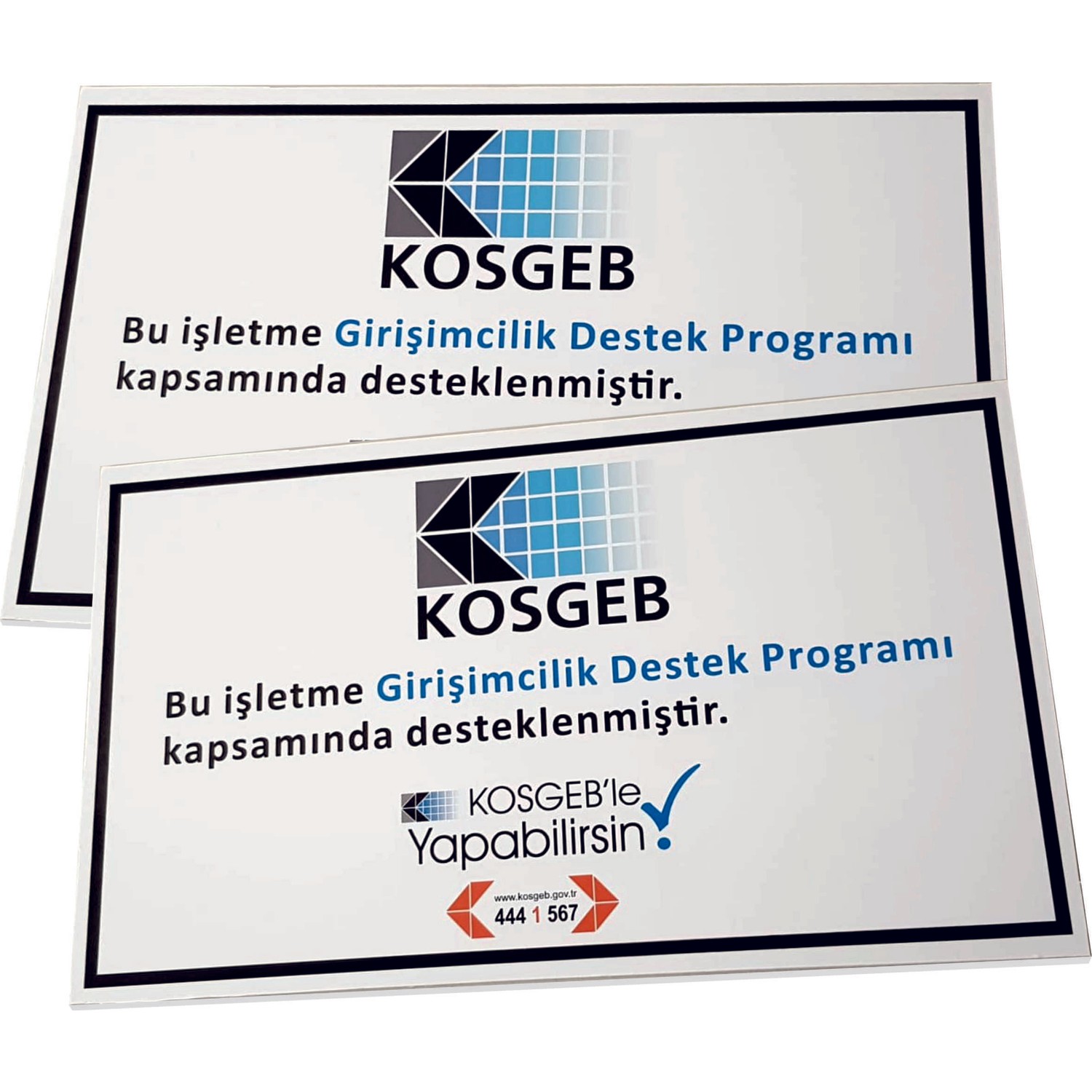 Umut Reklam Kosgeb Destek Programi Tabelasi Dekote Fiyati