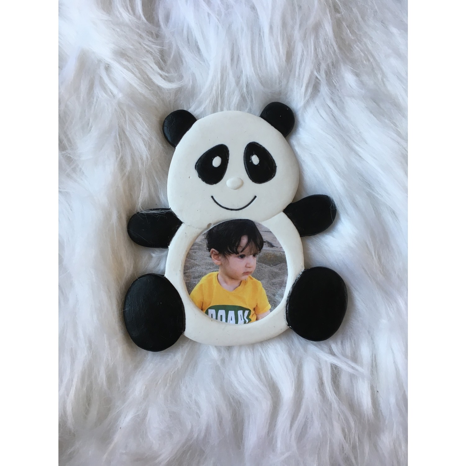 Buki�nin Atölyesi Kokulu Taş Panda Bebek (20 Adet