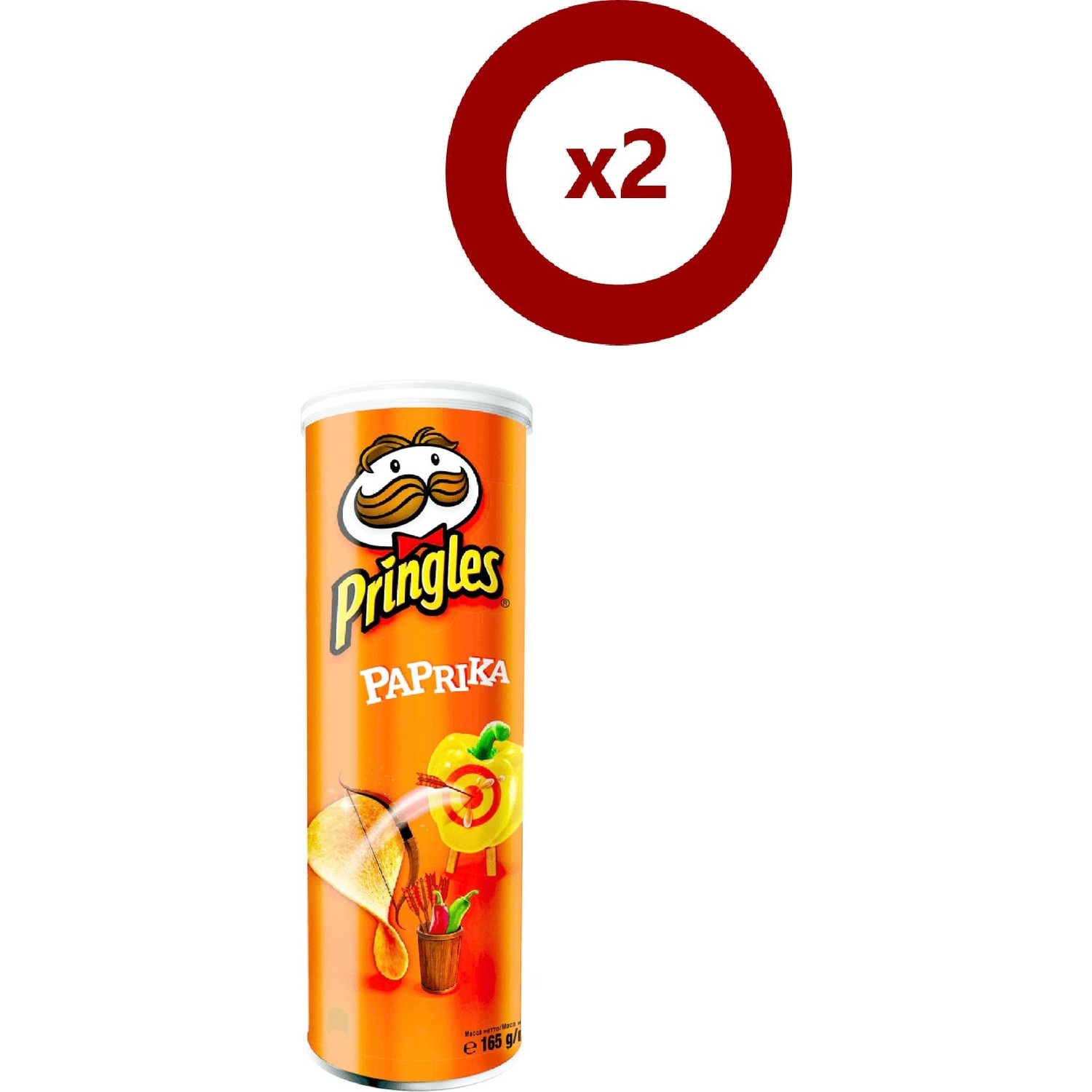 Pringles Paprika 165 gr 2'li Fiyatı Taksit Seçenekleri