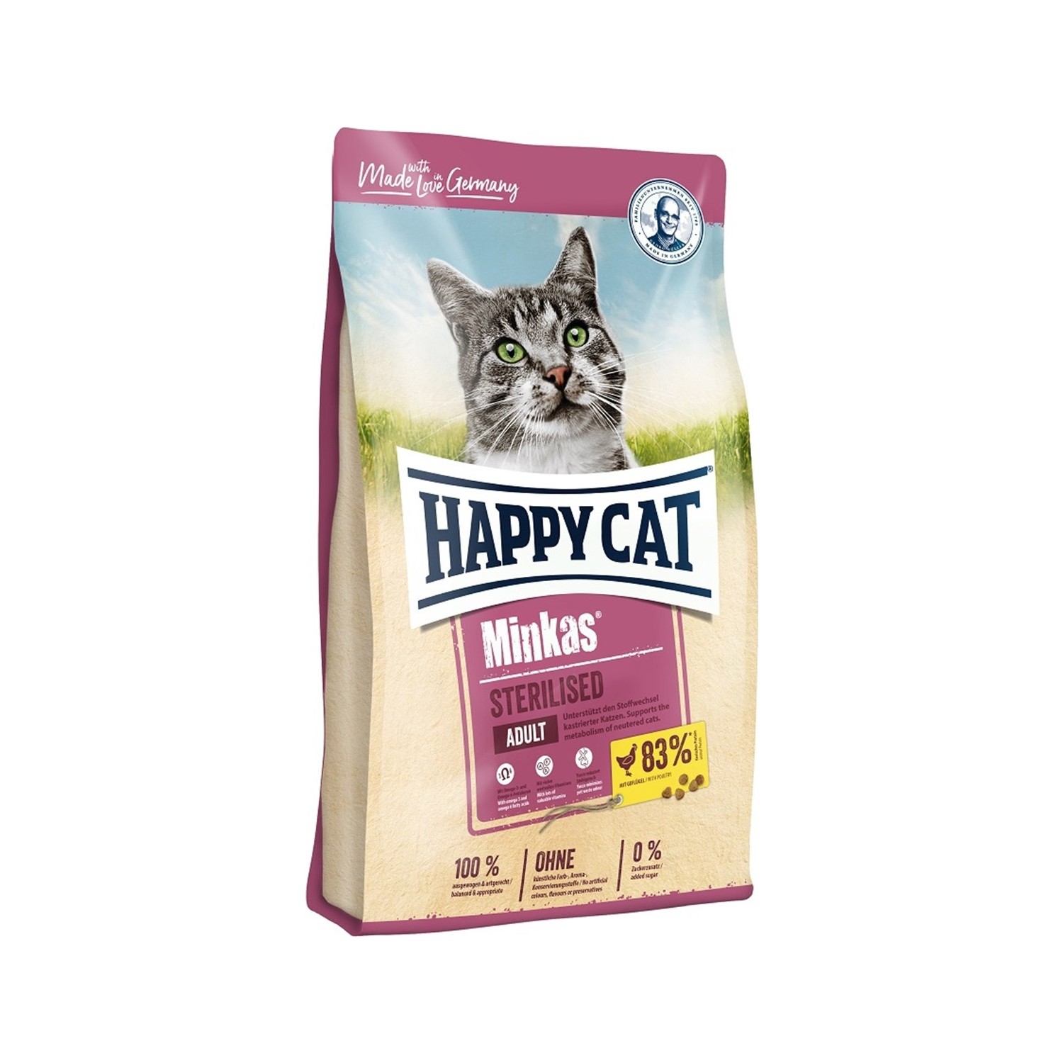 Happy Cat Minkas Sterilised Kısır Kedi Maması 10 kg Fiyatı