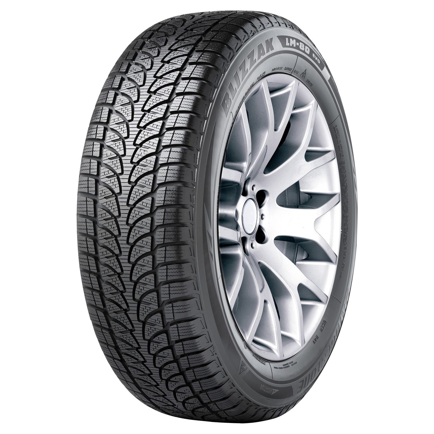 Bridgestone 225/60 R18 100H Blizzak LM80 Evo 4x4 Kış Lastiği Fiyatı