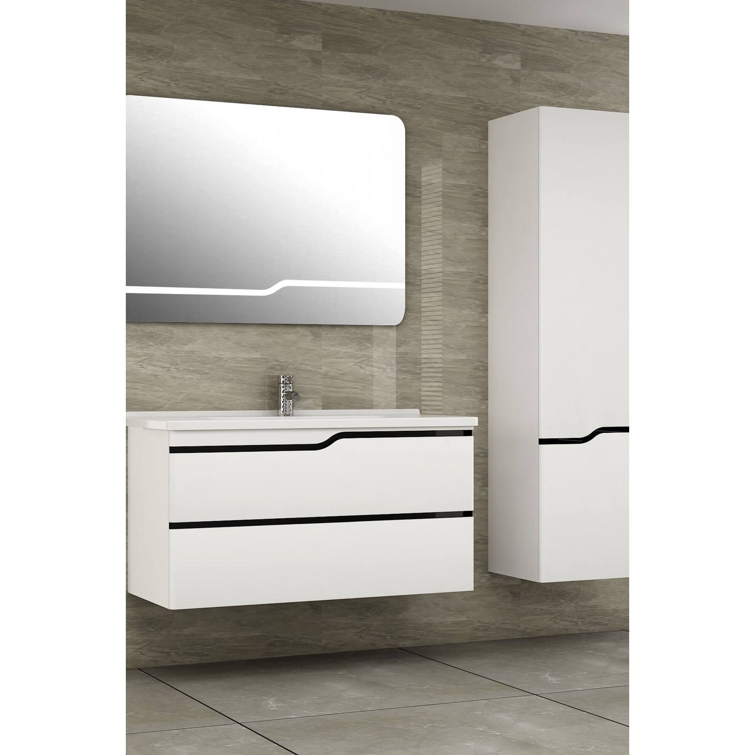 Linra Banyo Mobilya Takımı 100 cm LNR0188 Fiyatı