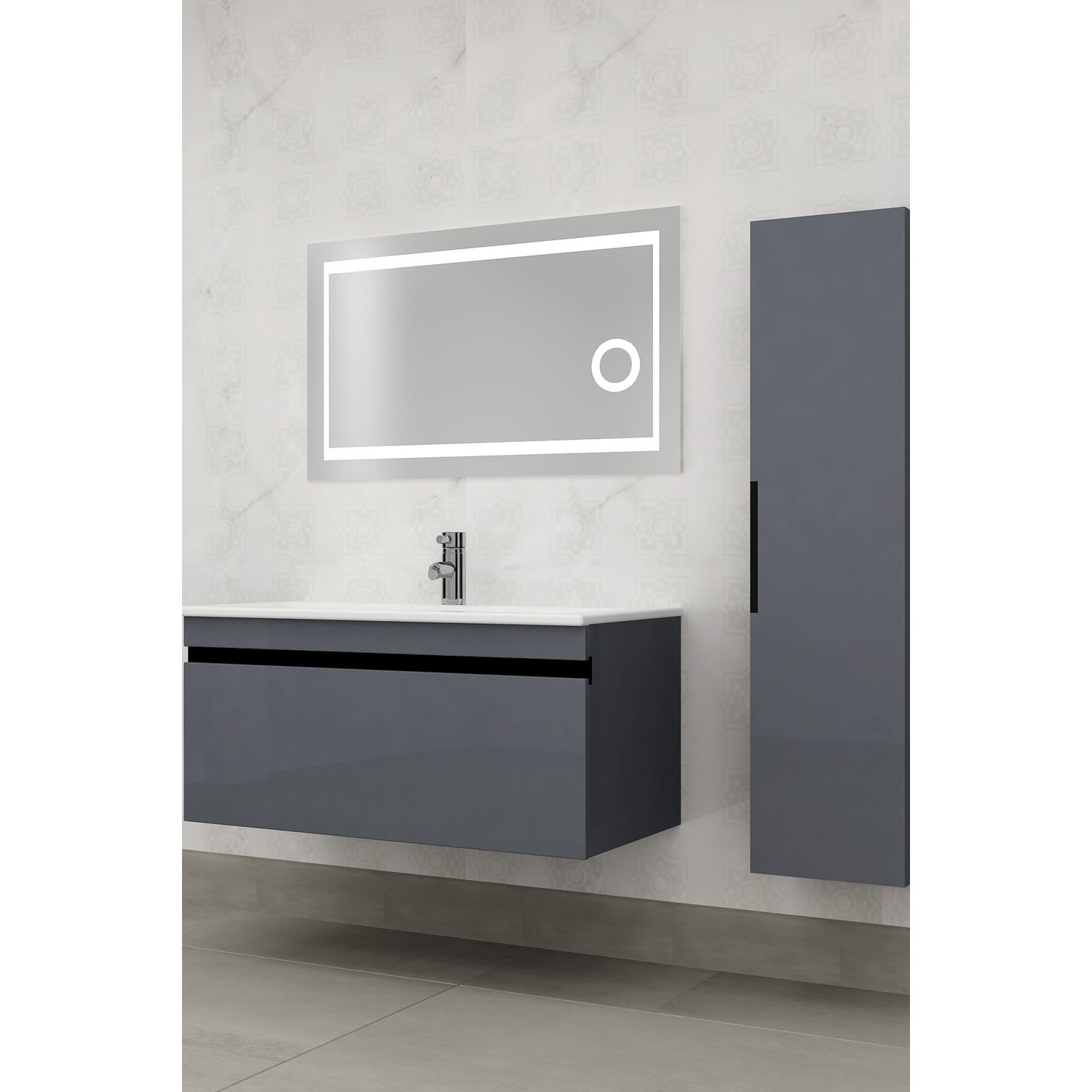 Linra Banyo Mobilya Takımı 60 cm LNR023 Fiyatı Taksit