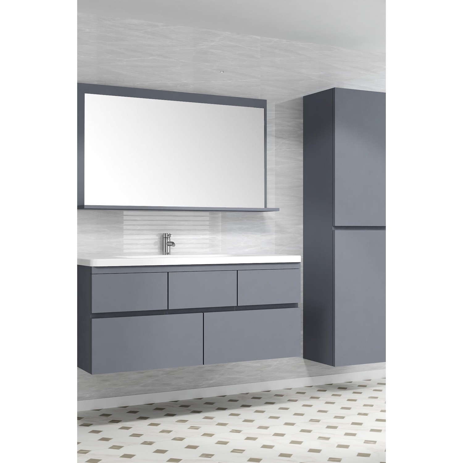 Linra Banyo Mobilya Takımı 80 cm LNR019 Fiyatı Taksit