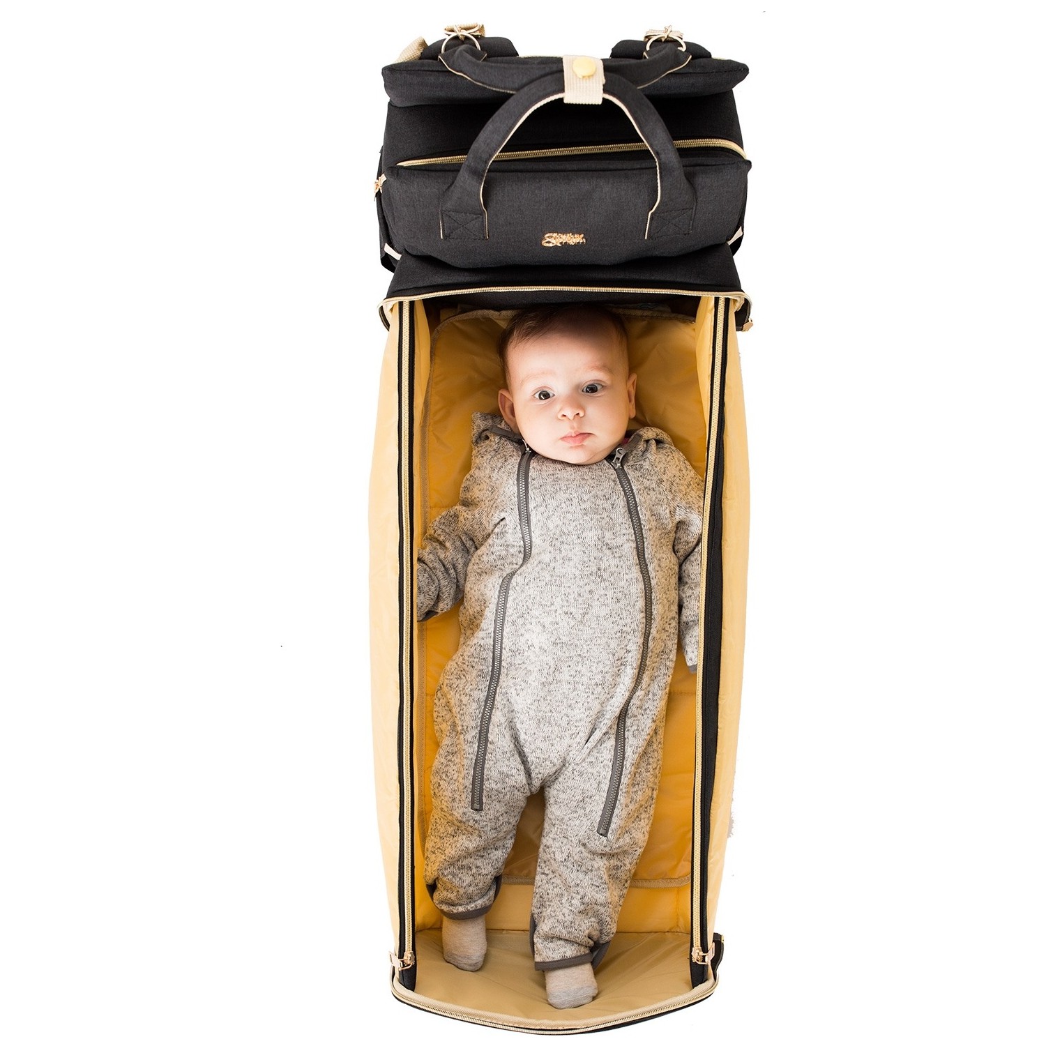 Baby&amp;Mom Yatak Olabilen Sırt Çantası Fiyatı Taksit Seçenekleri