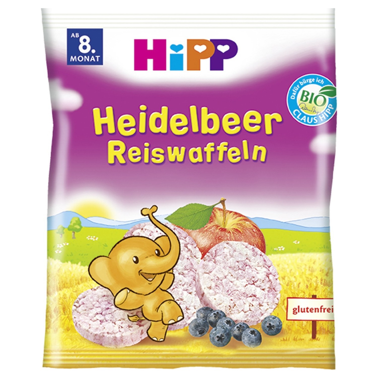 Hipp Yabanmersinli Pirinçli Bebek Gofreti 30 gr Fiyatı