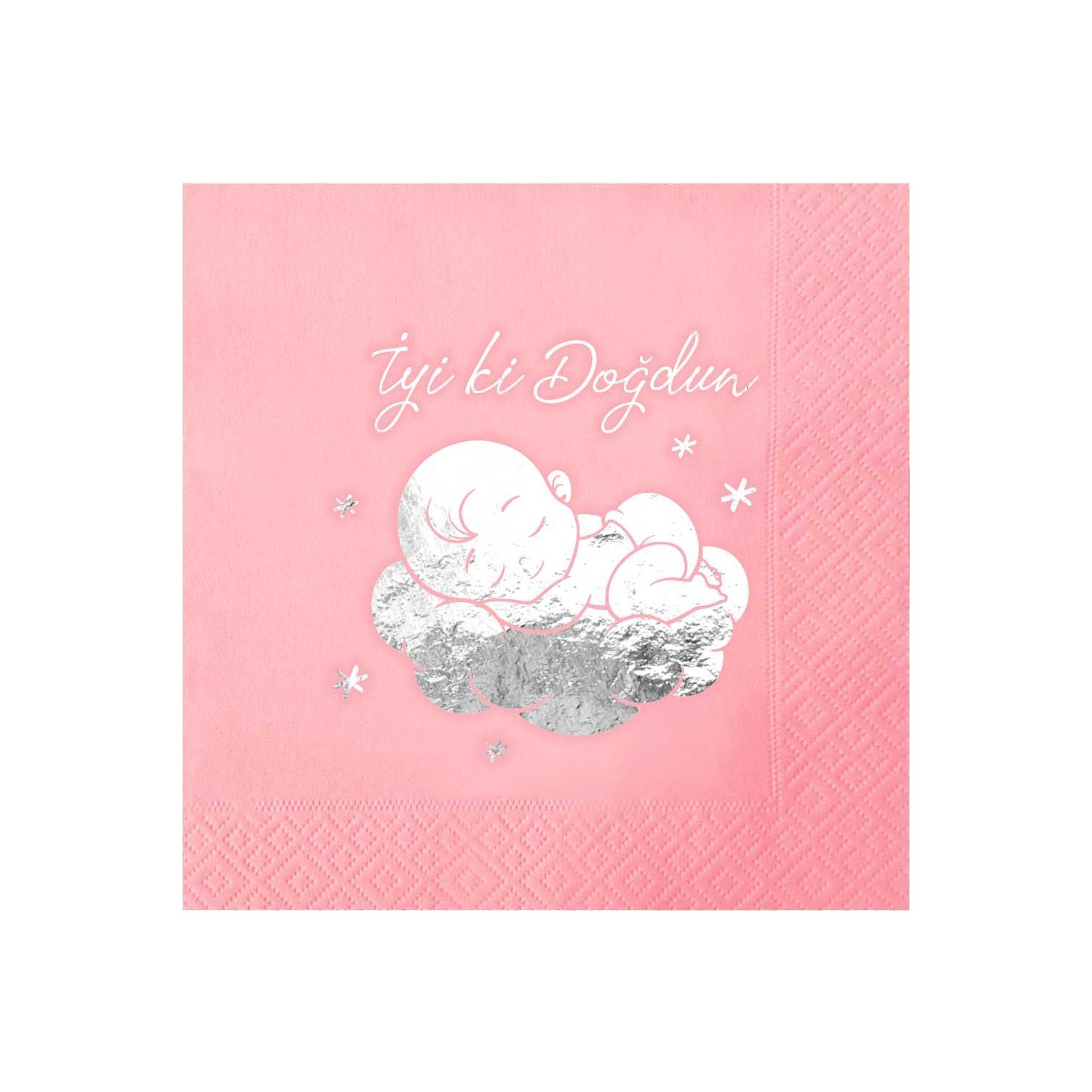 Story Iyi Ki Doğdun Bebek Pembe Peçete 16�lı Fiyatı Story Iyi Ki Doğdun Bebek Pembe Peçete 16�lı Fiyatı