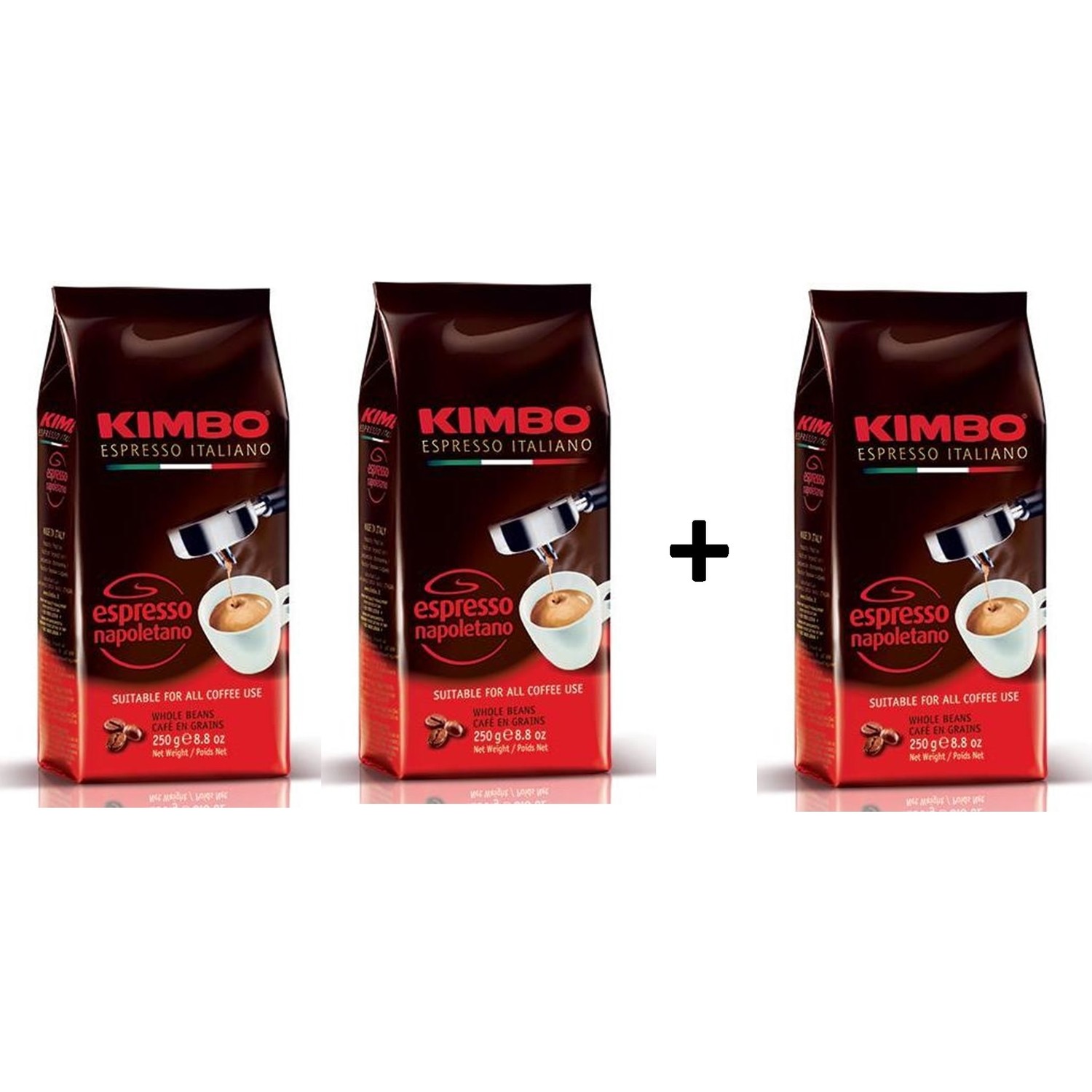 Kimbo Espresso Napolitano Filtre Kahve 3 Alana 1 Bedava Fiyatı