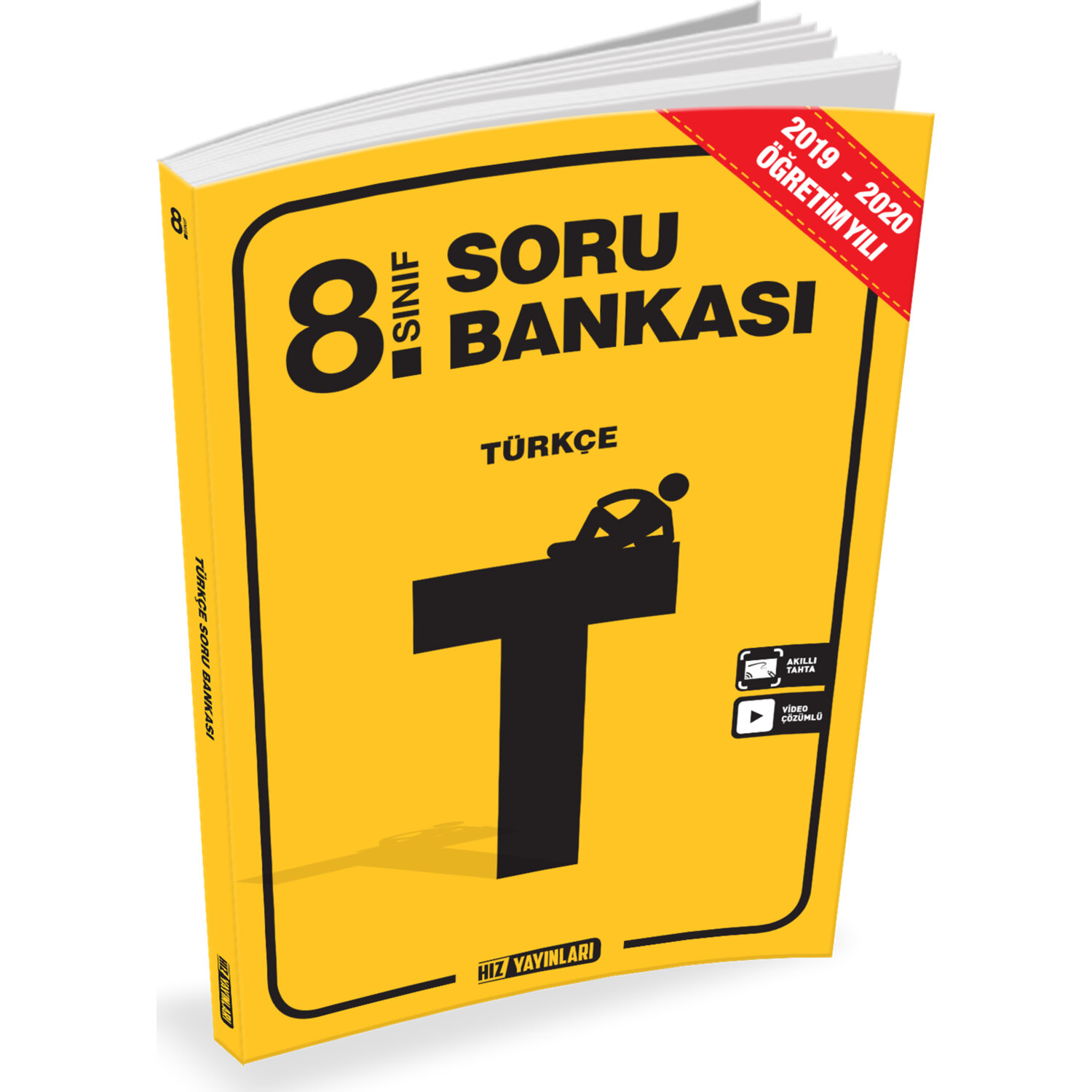 Hız Yayınları 2020 - 8. Sınıf Türkçe Soru Bankası Kitabı ve Fiyatı