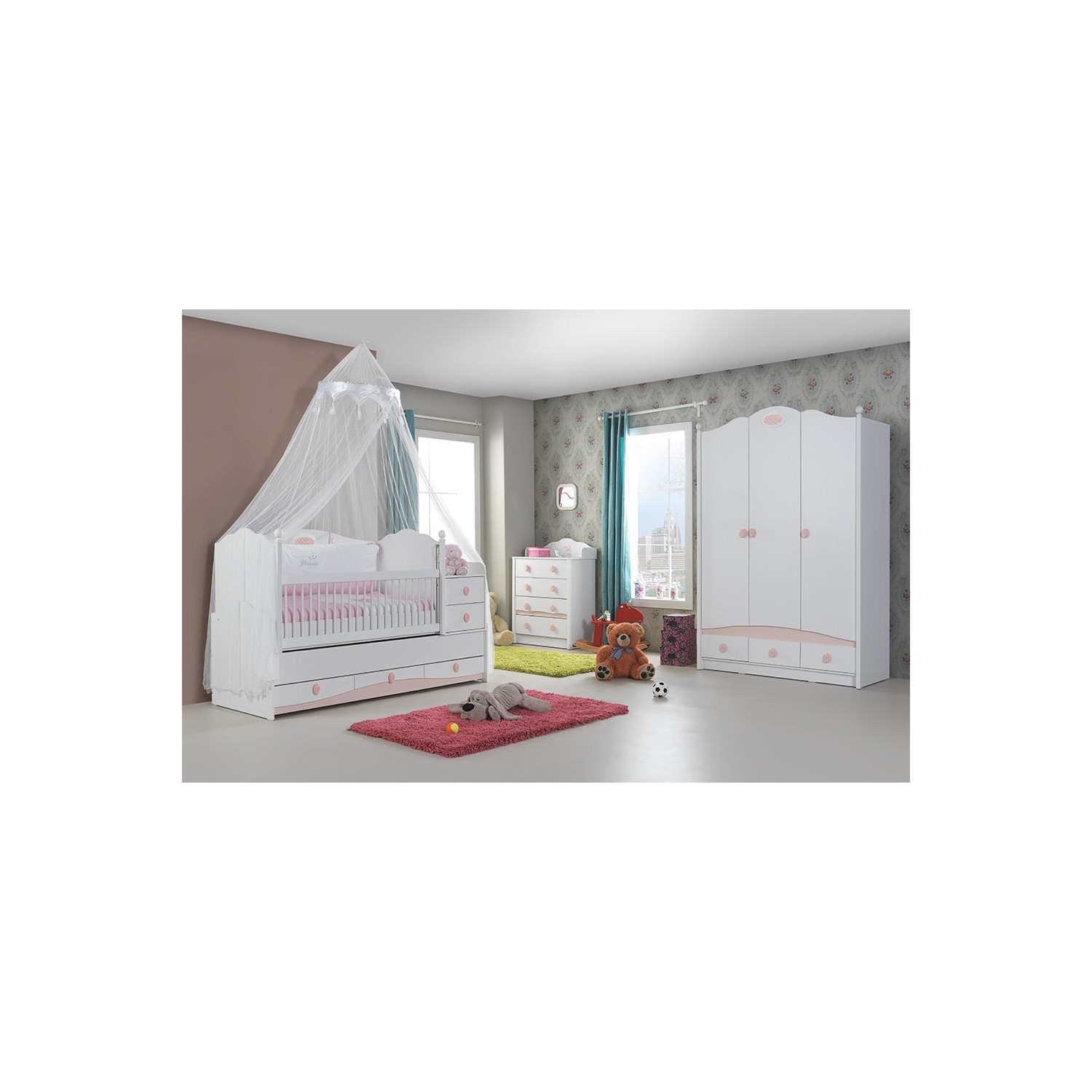 Formini Mobilya Princess Bebek Odası Takımı Fiyatı