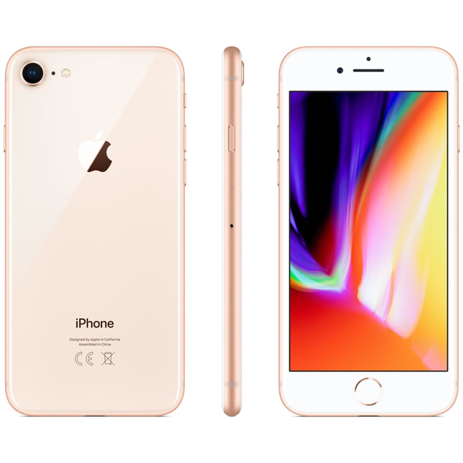 iPhone 6s Rose Gold 64 GB UQ mobile - スマートフォン本体