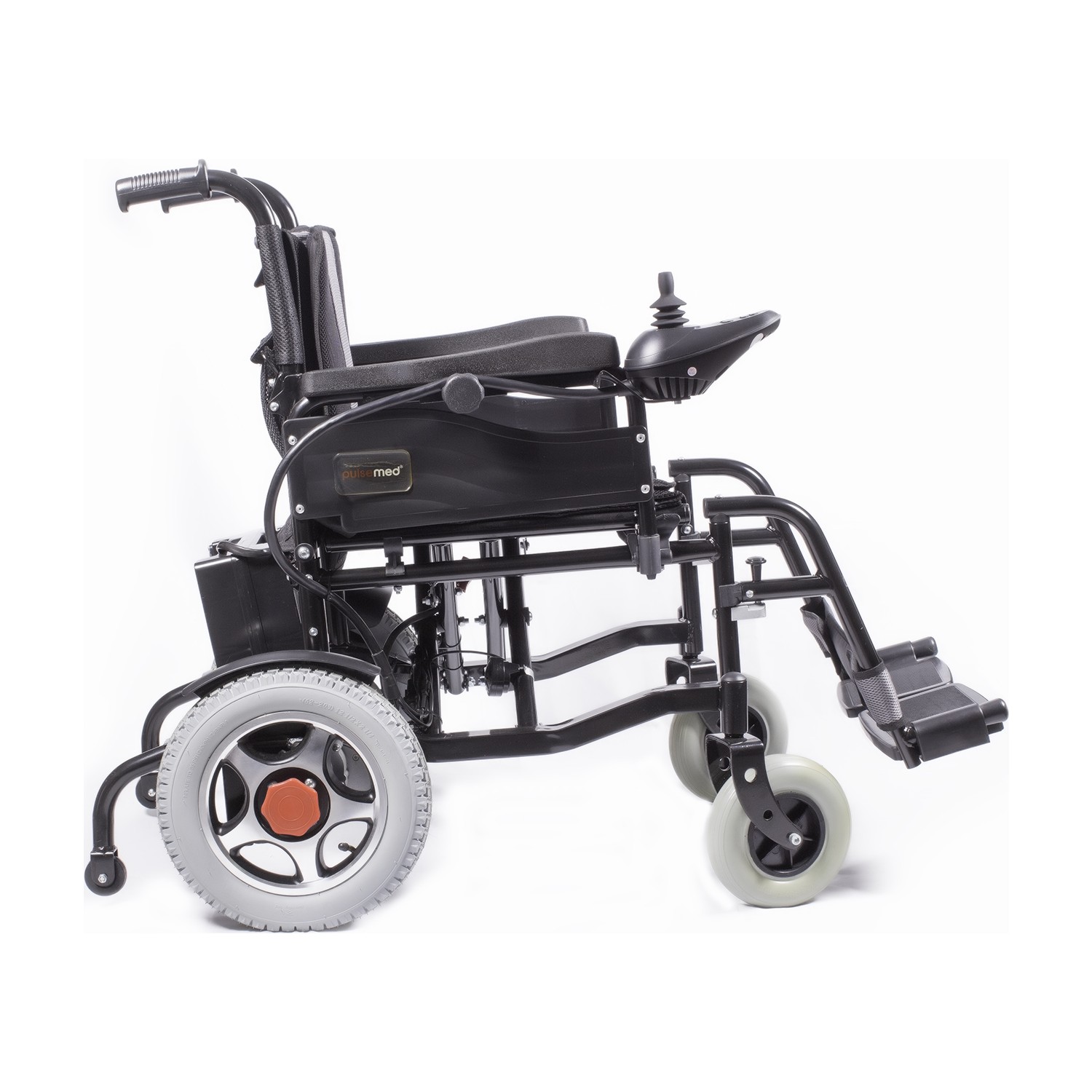 Pulsemed 1201 Katlanabilir Akülü Tekerlekli Sandalye / Fiyatı