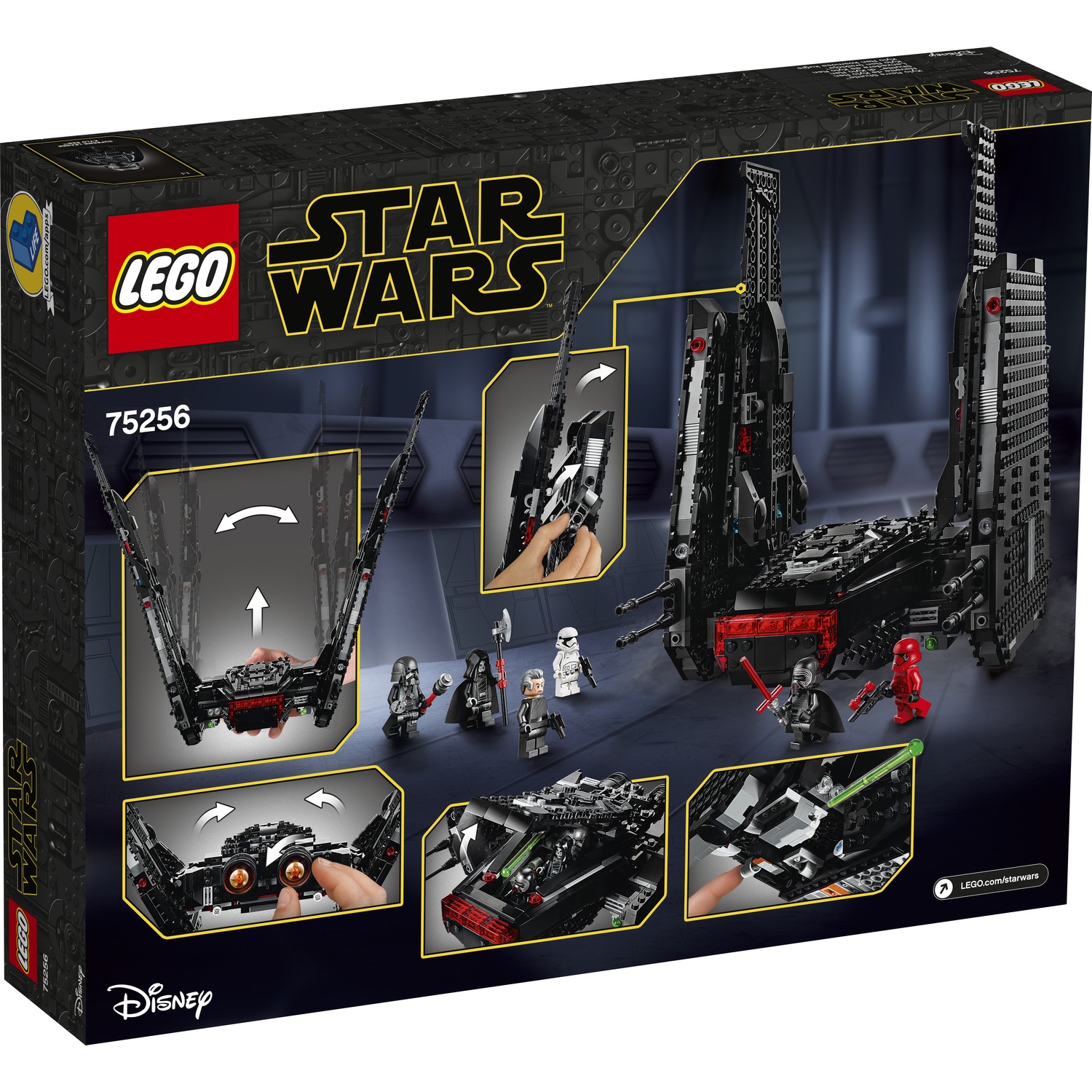 lego starwars 75256