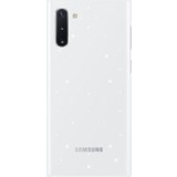 Samsung Galaxy Note 10 Siyah LED Kılıf-(EF-KN970CBEGTR)
