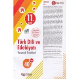 Nitelik Yayınları 11. Sınıf Türk Dili ve Edebiyatı Yaprak Test