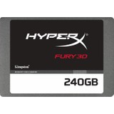 Kingston HyprX Fury 3D 240GB 500-500MB/s 2.5" Sata 3.0 SSD KC-S44240-6F