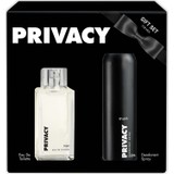 Privacy Men EDT 100 ml Erkek Parfüm & 150 ml Deodorant