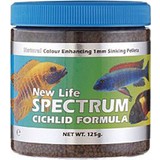 New Life Spectrum Cichlid Formula 125 Gr. Çiklit Balığı Yemi