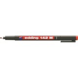 Edding Asetat Kalemi E-142M Kırmızı Ed14202