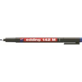 Edding Asetat Kalemi E-142M Mavi Ed14203