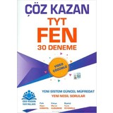 Çöz Kazan Yayınları TYT Fen Bilimleri 30 Deneme Sınavı