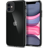 Spigen Apple iPhone 11 Kılıf Ultra Hybrid Black - 076CS27186