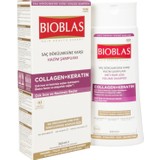 Bioblas Collagen + Keratin Çok İnce ve Hacimsiz Saçlar İçin Hacim Şampuanı 360 ml