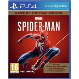 Marvel's Spider-Man Game Of The Year Edition PS4 Oyun