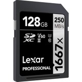 Lexar 128GB 250MB/s SD Hafıza Kartı