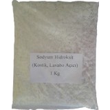 Sodyum Hidroksit, Kostik, Lavabo Açıcı 1 kg