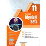 Çap Yayınları 11. Sınıf Fen Lisesi Biyoloji Seti