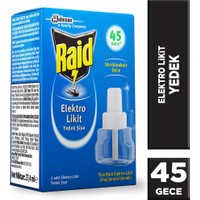 Raid Elektrolikit 45 Gece Yedek Sinek Kovucu
