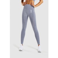 Gymwolves Dikişsiz Spor Tayt Grey Seamles Leggings Activated Serisi
