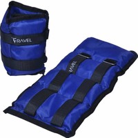 Ravel Çiftli El & Ayak Bileği Ağırlığı - 4 Kg. x 2 Adet